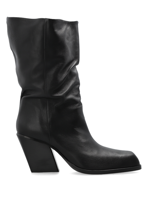 ‘Delavar Slouch’ heeled knee-high boots od Yuzefi