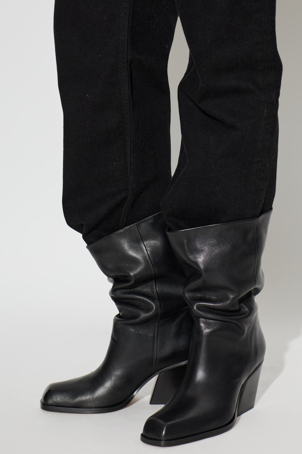Yuzefi ‘Delavar Slouch’ heeled knee-high boots