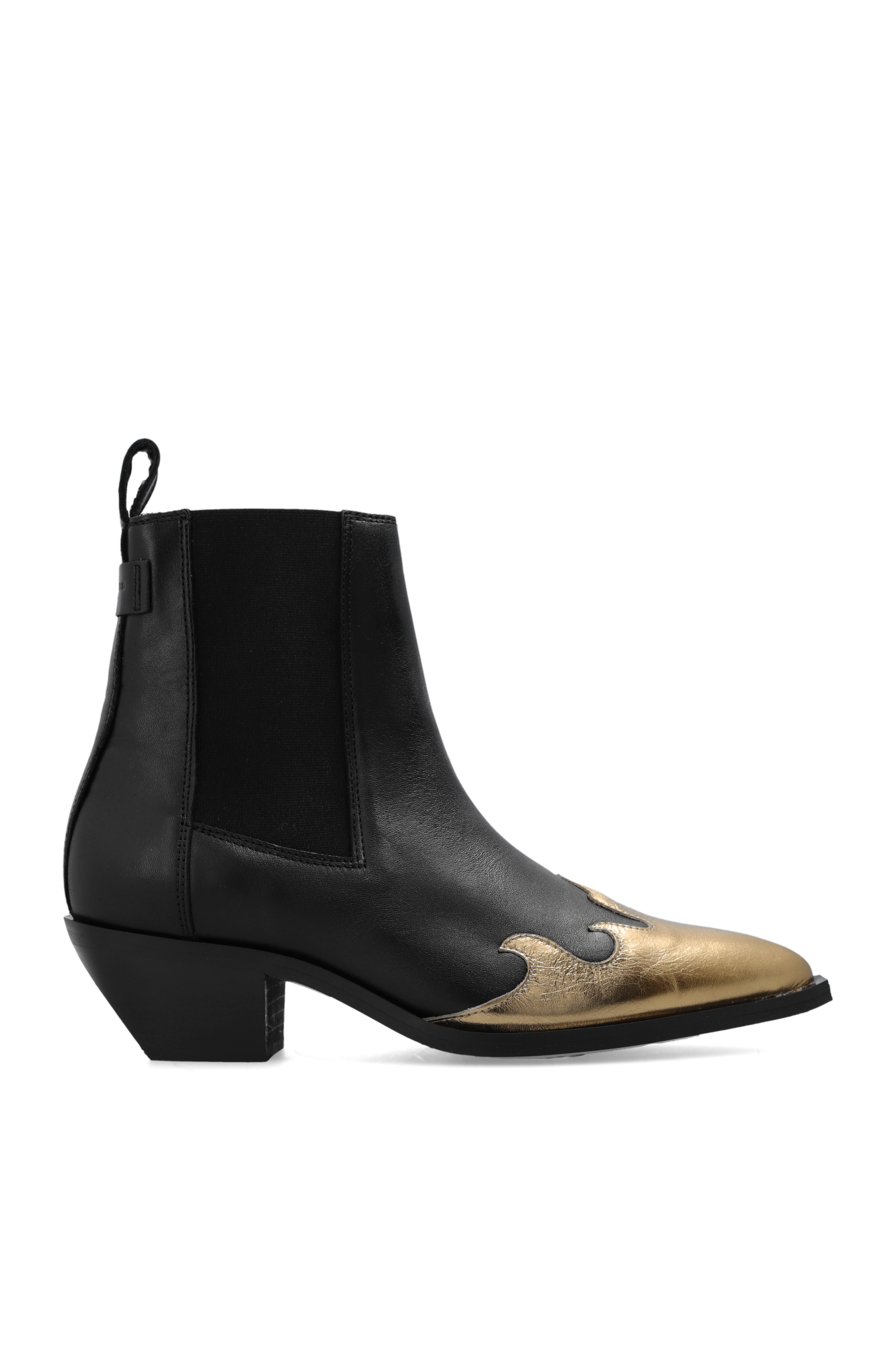 AllSaints ‘Dellaware’ heeled ankle boots