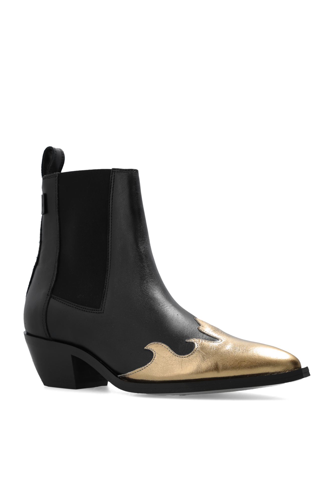 AllSaints ‘Dellaware’ heeled ankle boots