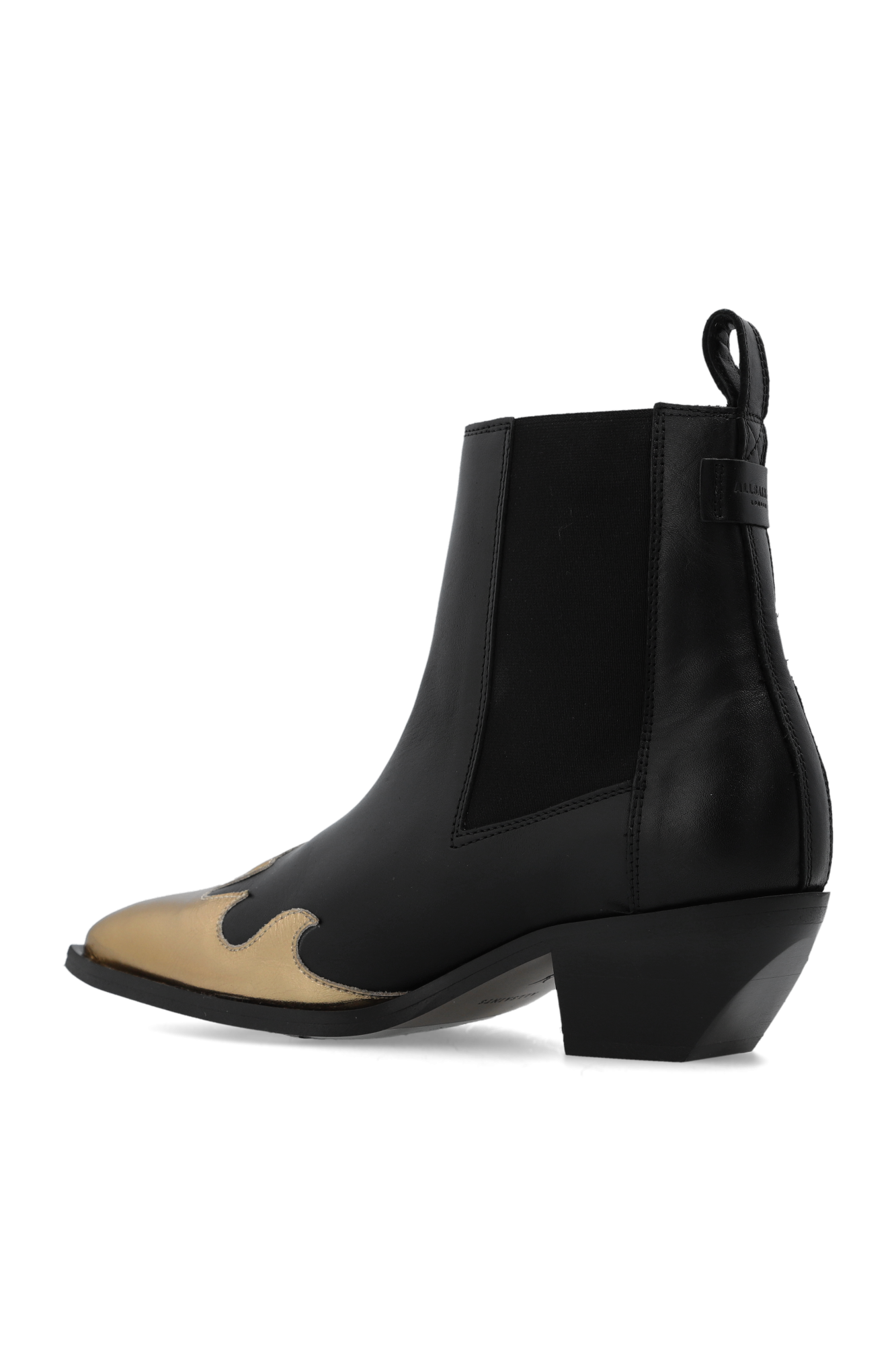 AllSaints ‘Dellaware’ heeled ankle boots