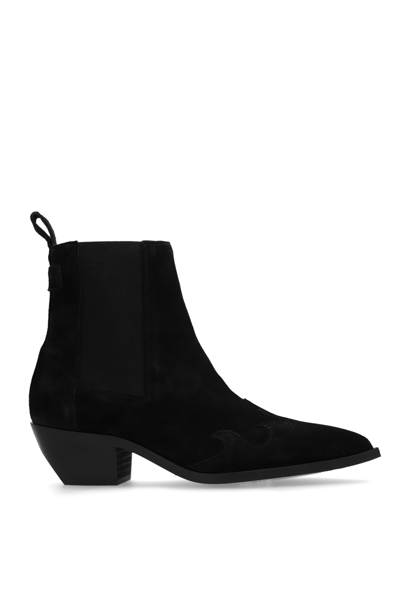 AllSaints ‘Dellaware’ heeled ankle boots