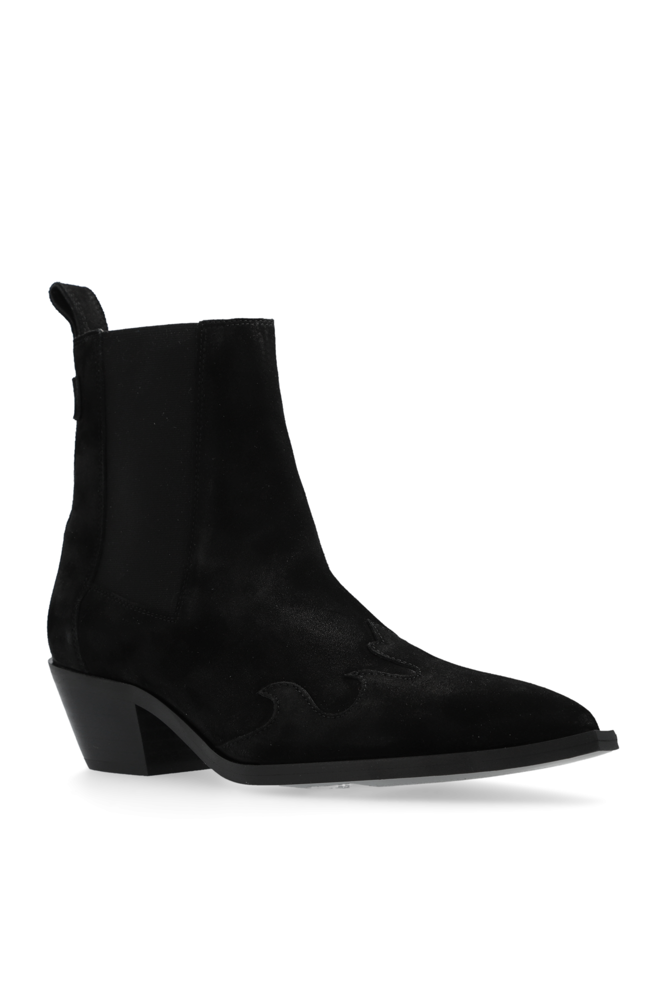 AllSaints ‘Dellaware’ heeled ankle boots