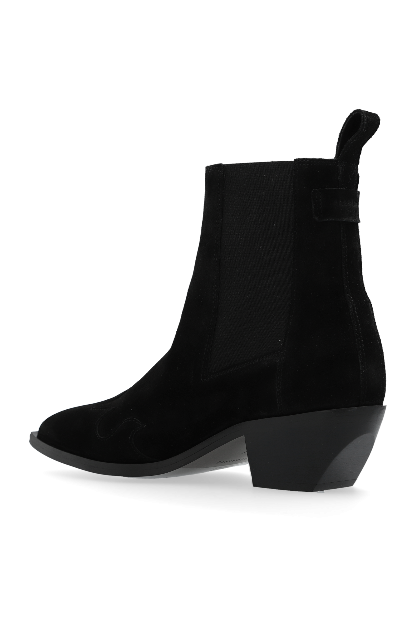 AllSaints ‘Dellaware’ heeled ankle boots