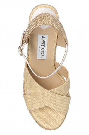 Jimmy Choo ‘Dellena’ wedge sandals