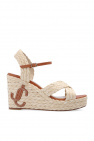 Jimmy Choo ‘Dellena’ wedge sandals