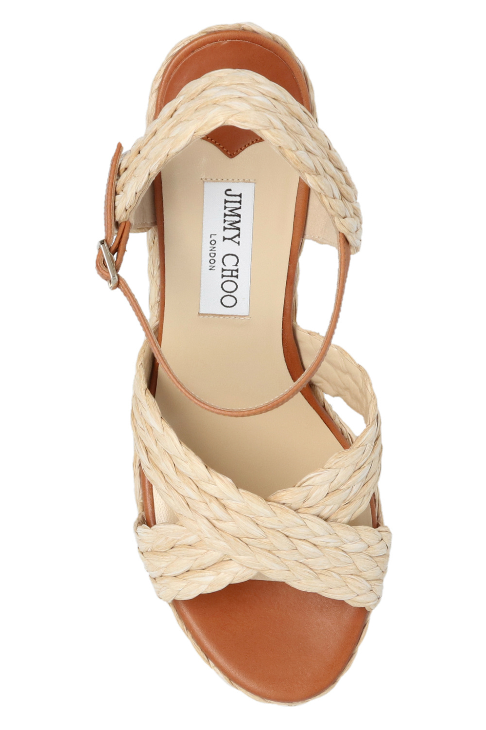 Jimmy Choo ‘Dellena’ wedge sandals