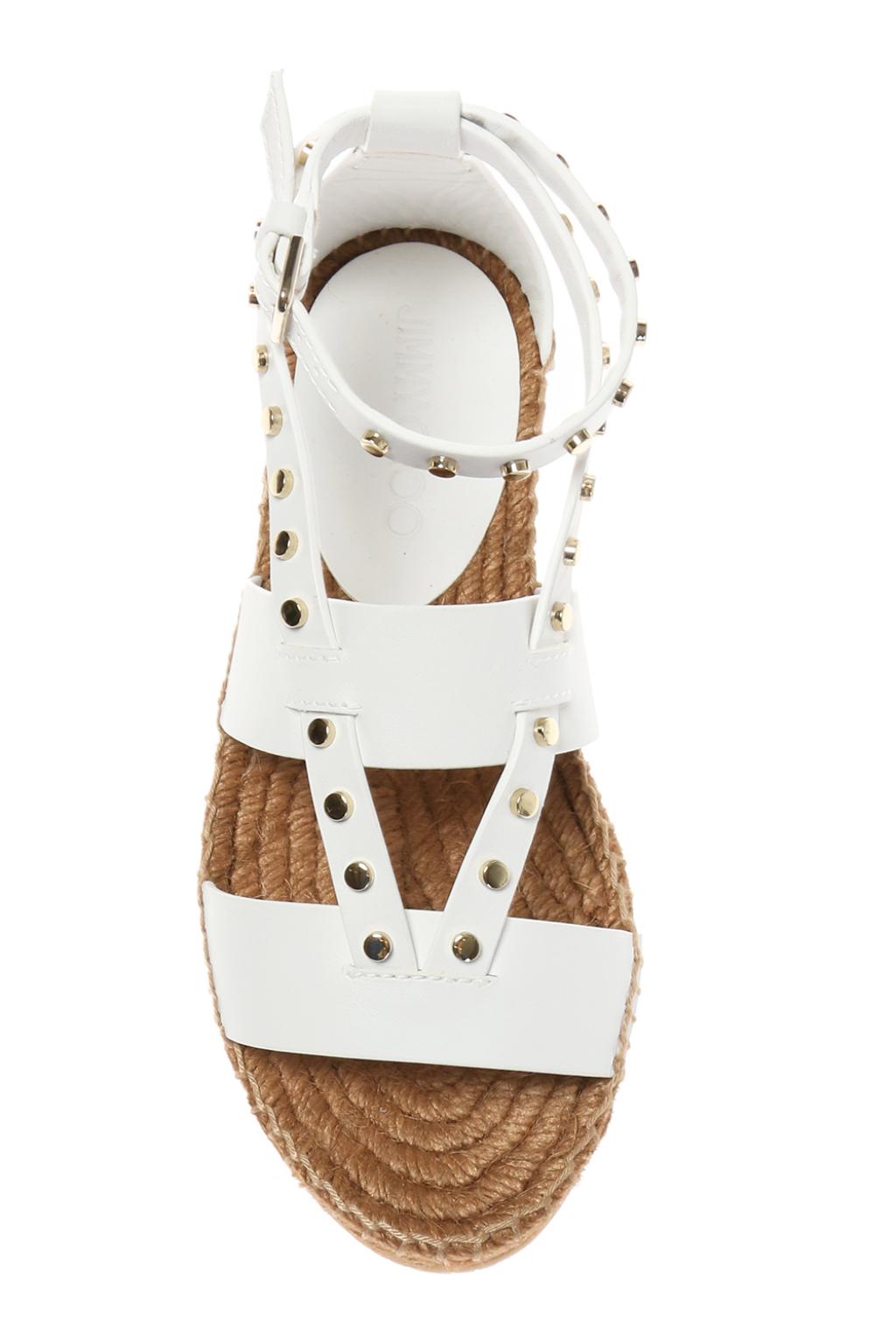 jimmy choo denise flat