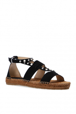 jimmy choo denise flat