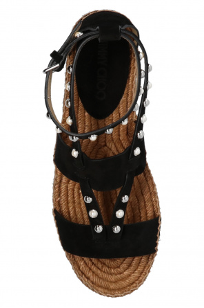 jimmy choo denise flat