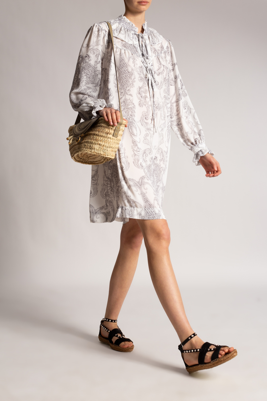 jimmy choo denise flat