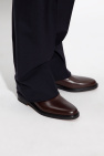 Common Projects Leather derby shoes