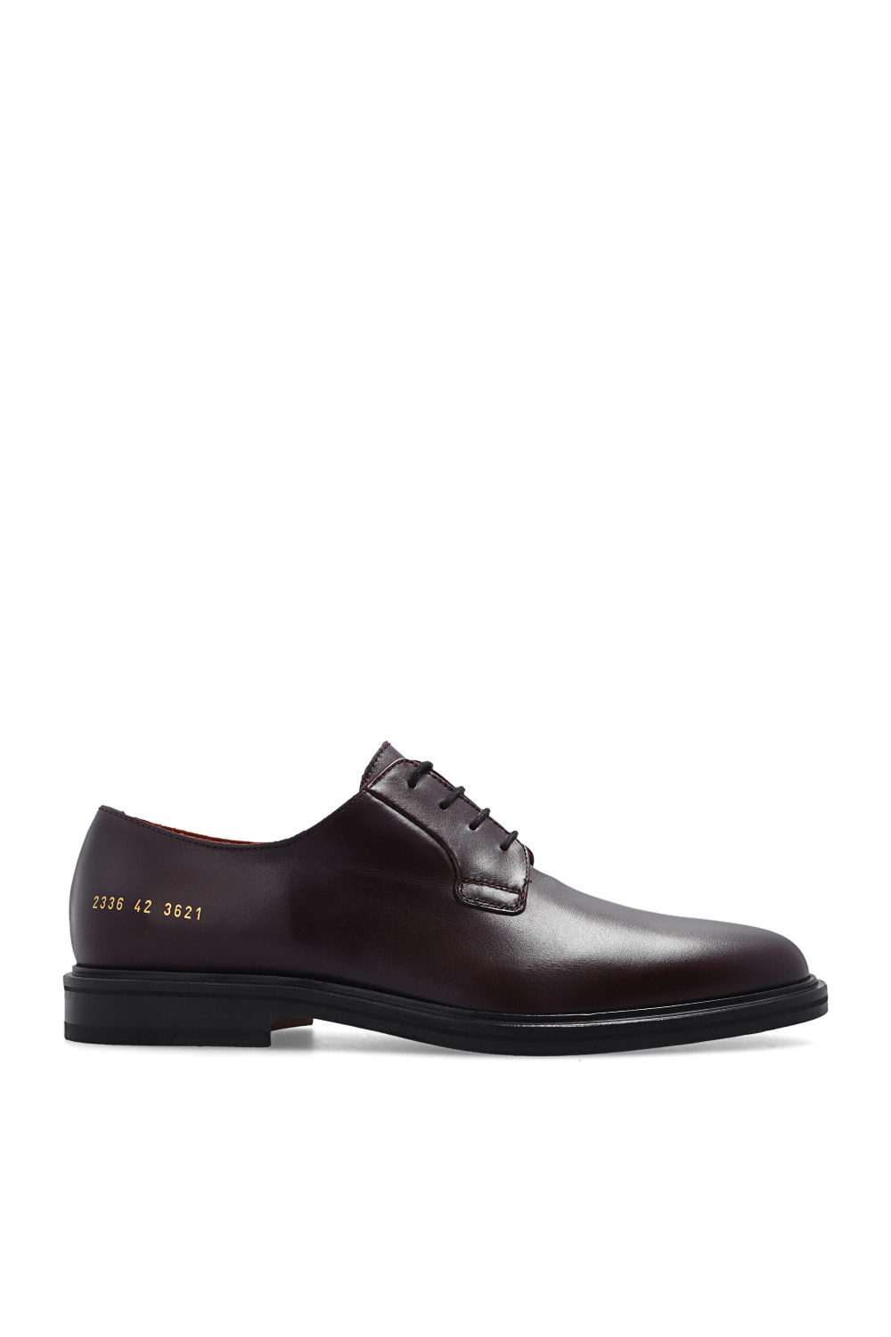 Common Projects Leather derby shoes