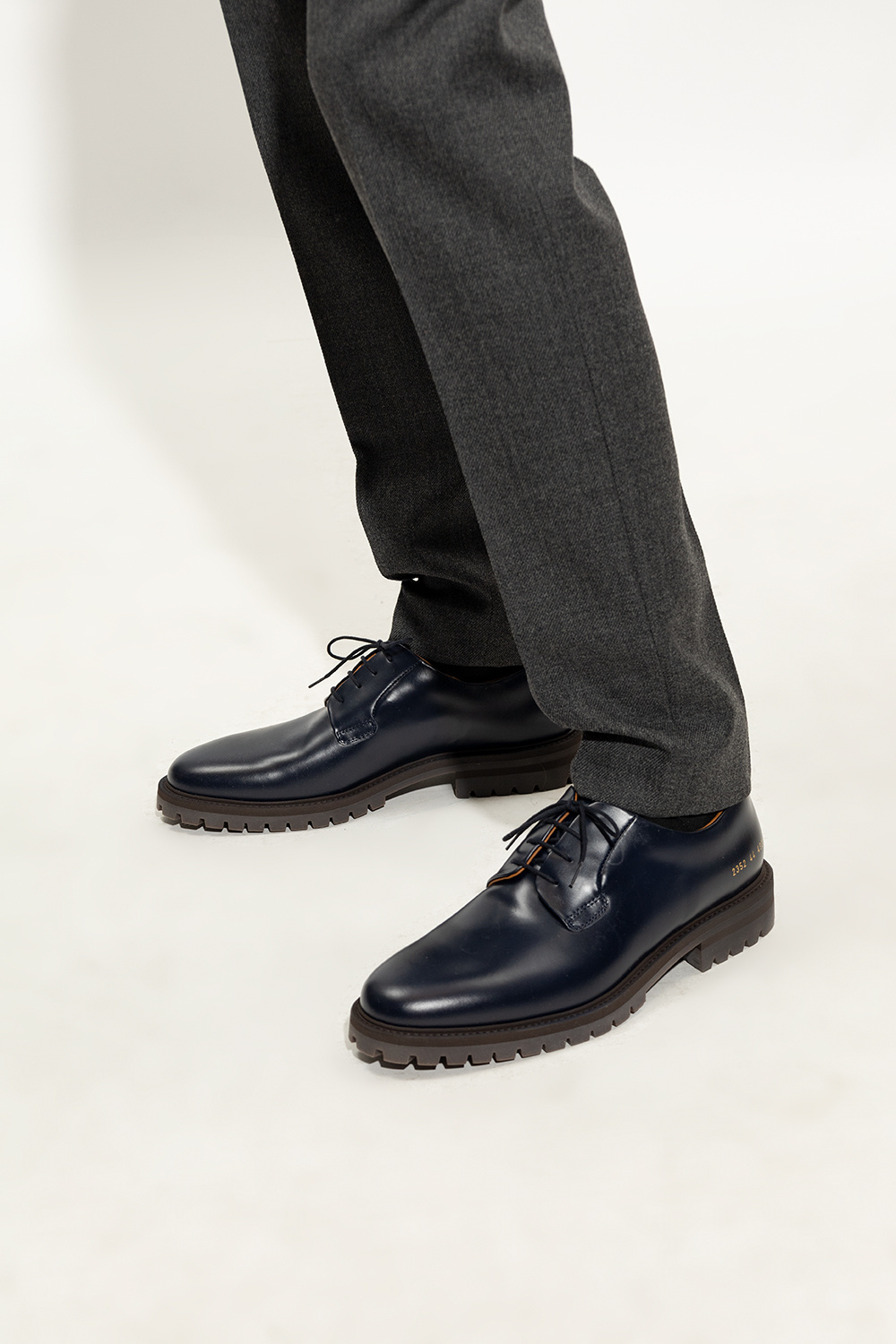 Common Projects Leather Derby shoes