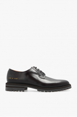 Leather derby shoes od Common Projects