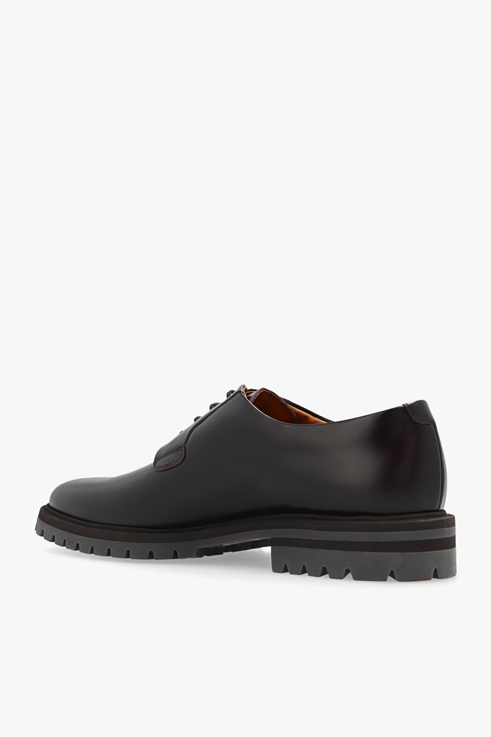 Common Projects Leather Derby support shoes