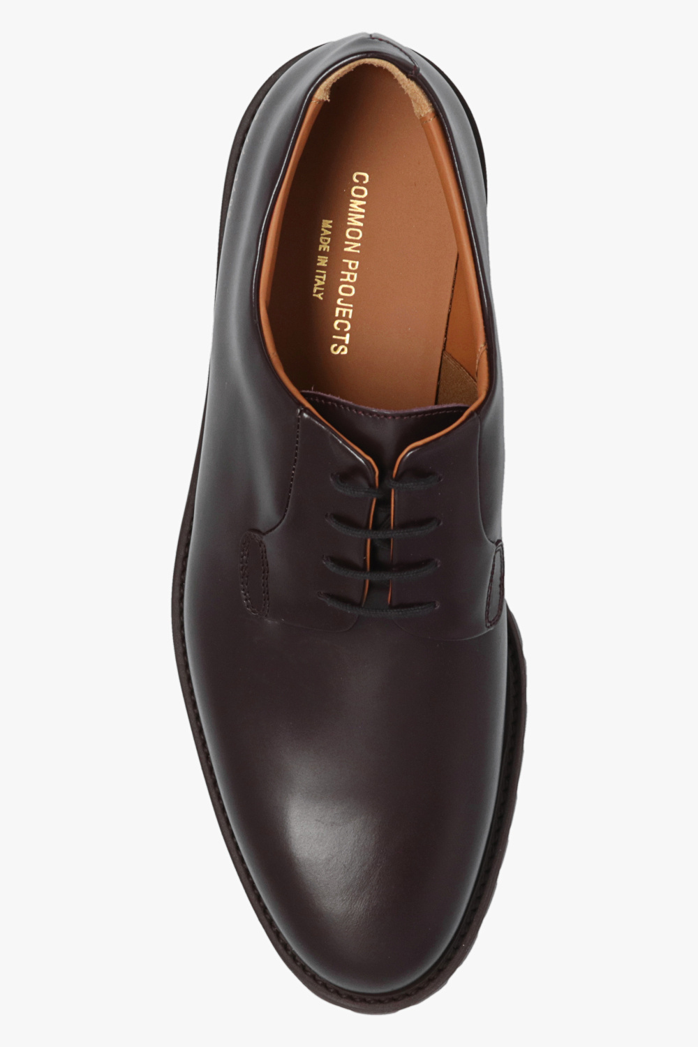 Common Projects Leather Derby support shoes