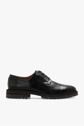 Leather derby shoes od Common Projects