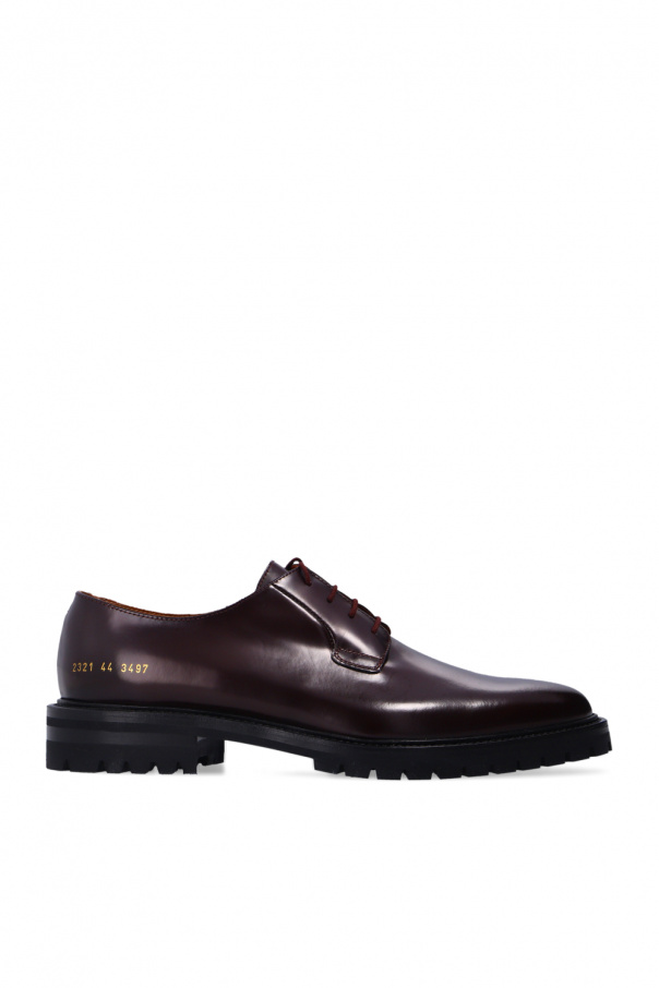 Common Projects Leather ‘Derby’ shoes