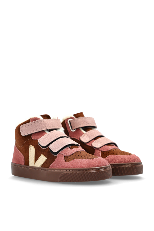 Veja Kids SMALL V-10 MID WINTER SUEDE shoes