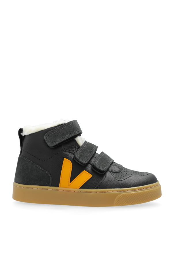 Veja Kids Shoes Amall V-10 Mid Winter Chromefree Leather