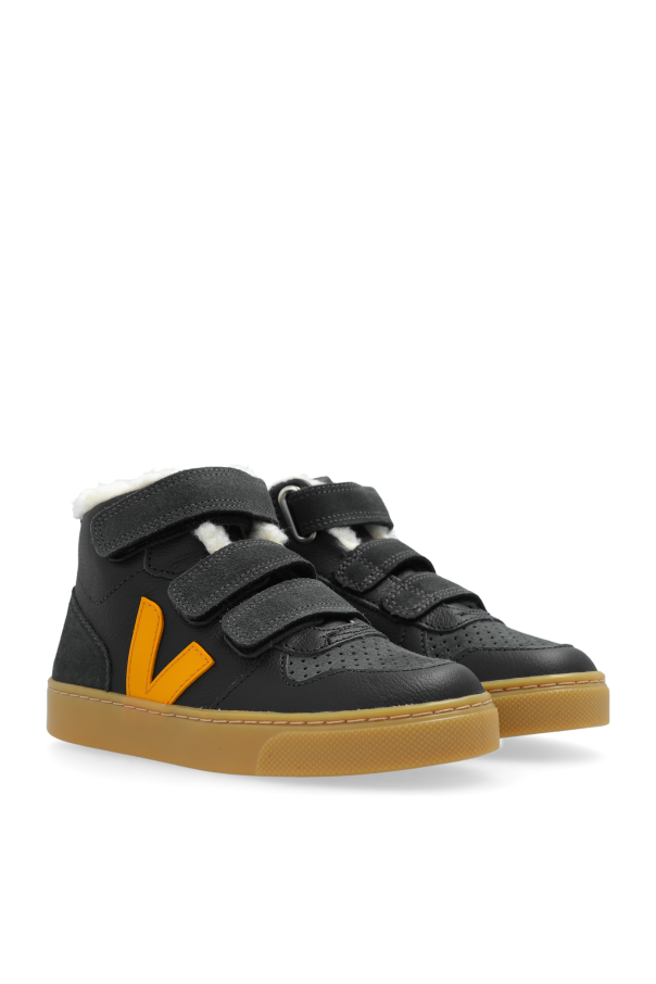 Veja Kids Shoes Amall V-10 Mid Winter Chromefree Leather