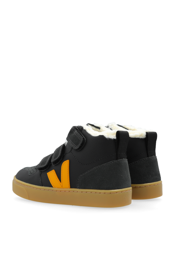 Veja Kids Buty `Amall V-10 Mid Winter Chromefree Leather`