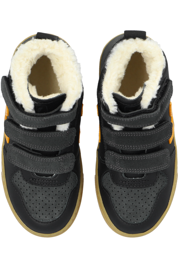 Veja Kids Shoes Amall V-10 Mid Winter Chromefree Leather