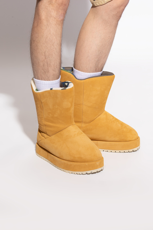PDF Suede snow boots "Neve"