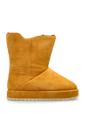 Botas de nieve de ante 