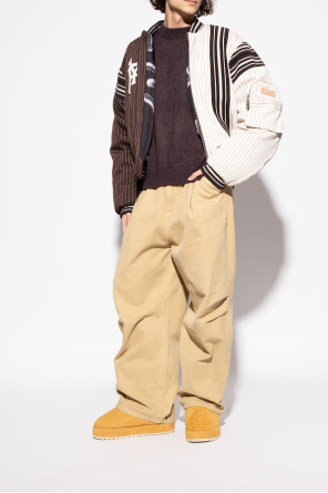 PDF Suede snow boots "Neve"