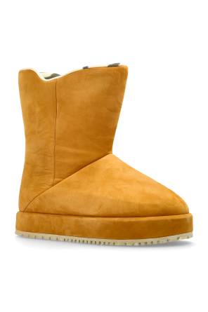 PDF Suede snow boots "Neve"