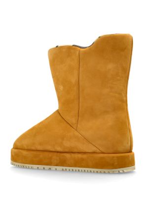 PDF Suede snow boots "Neve"