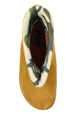 PDF Suede snow boots "Neve"