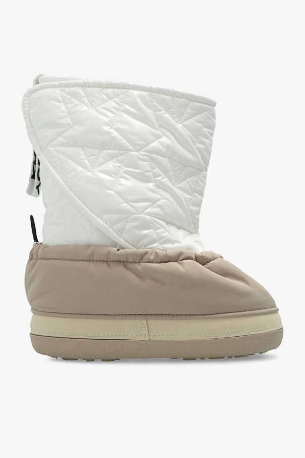 Khrisjoy Quilted snow boots with logo