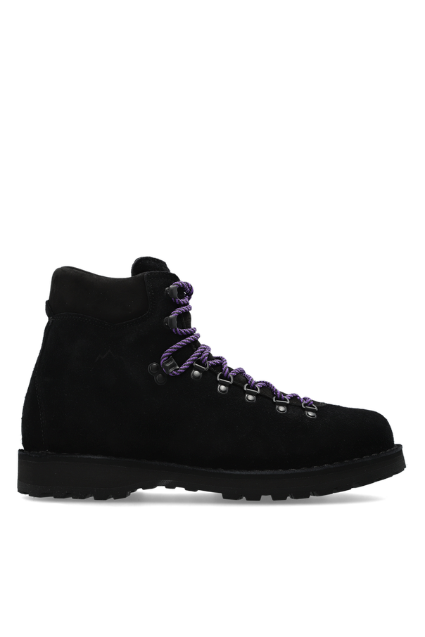 ‘Roccia Vet Shearling’ ankle boots od Diemme