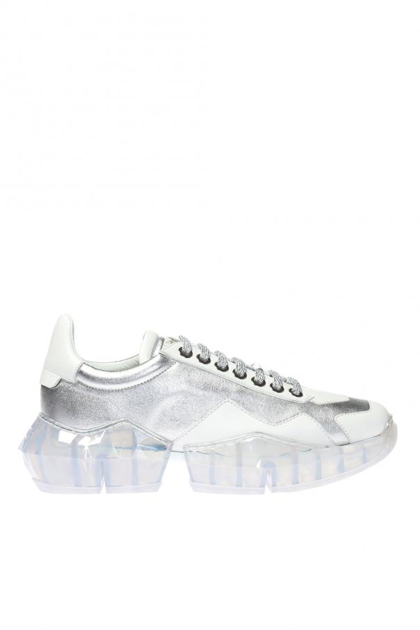 jimmy choo diamond shoes
