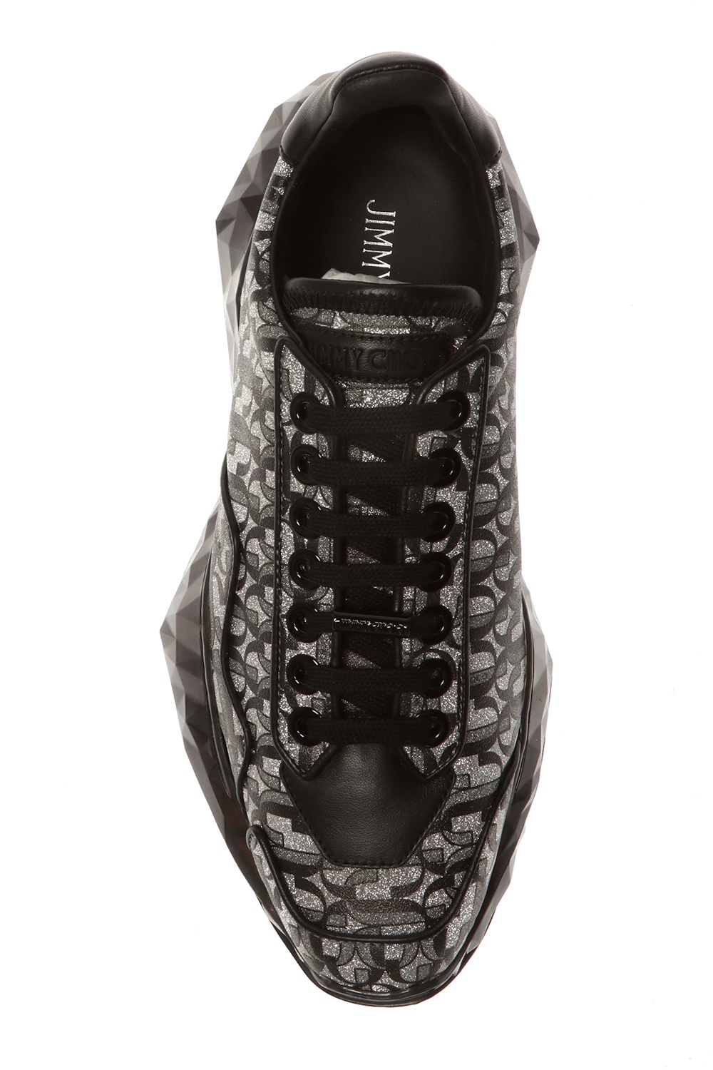 Black 'Diamond' sneakers Jimmy Choo - Vitkac GB