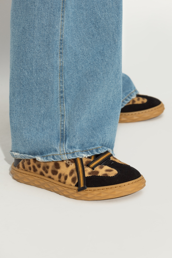 Jimmy Choo Tênis Diamond