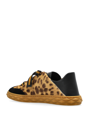 Jimmy Choo Tênis Diamond