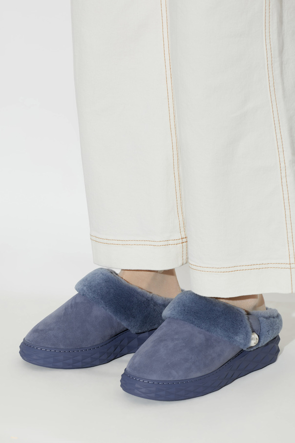 Jimmy Choo Pantofle ‘Diamond Maxi’