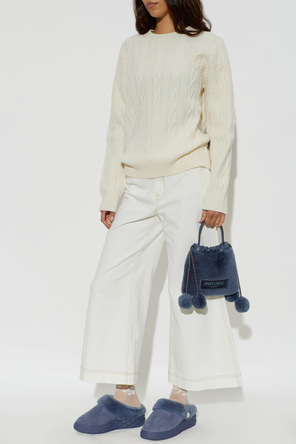 Jimmy Choo Pantofle ‘Diamond Maxi’
