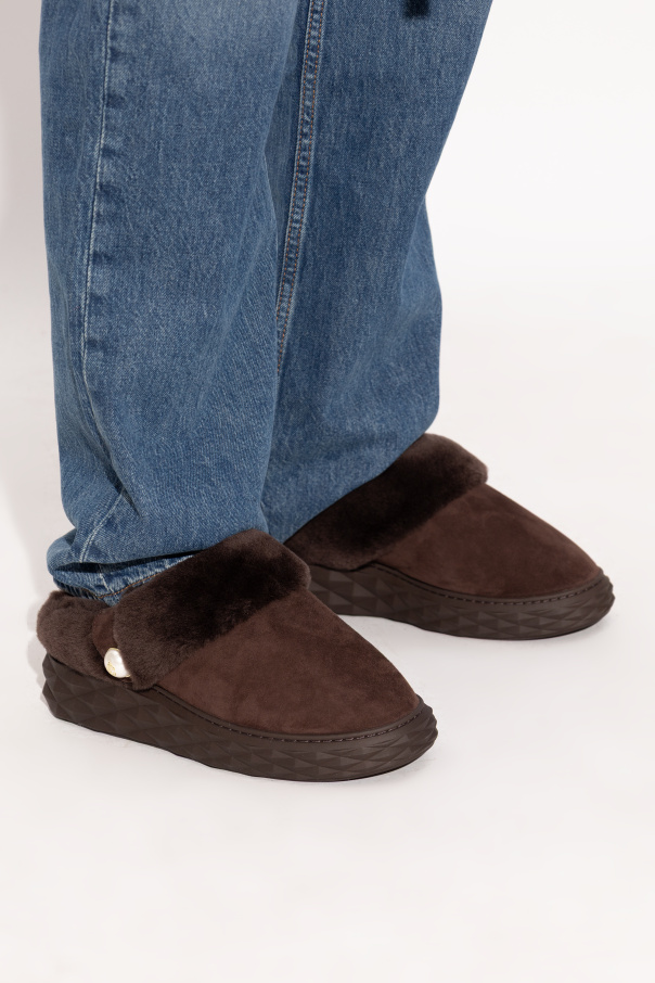 Jimmy Choo Platform flip-flops "Diamond Maxi"