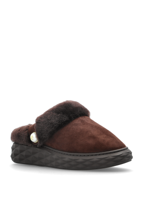 Jimmy Choo Platform flip-flops "Diamond Maxi"