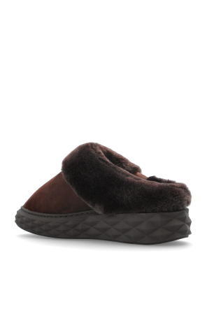 Jimmy Choo Platform flip-flops "Diamond Maxi"