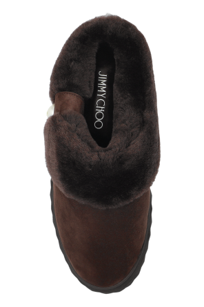 Jimmy Choo Platform flip-flops "Diamond Maxi"