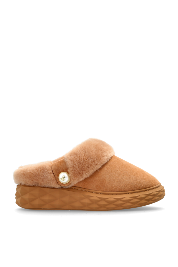 Platform Slides "Diamond Maxi" od Jimmy Choo