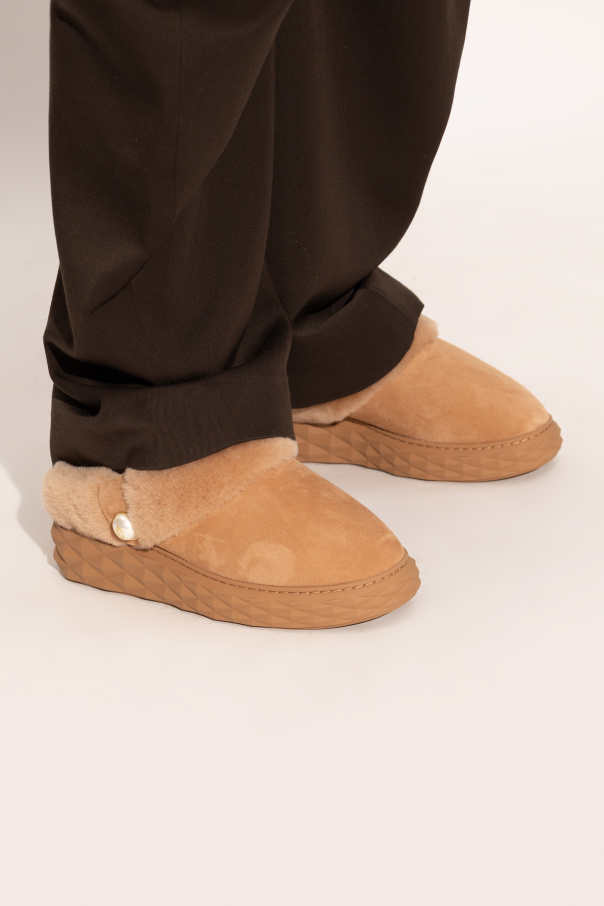 Jimmy Choo Plateausandalen „Diamond Maxi“