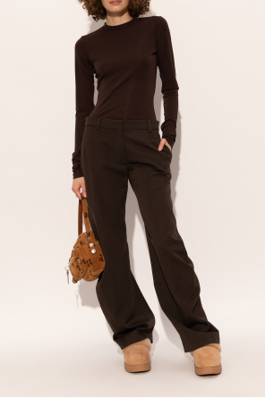 Jimmy Choo Plateausandalen „Diamond Maxi“