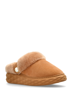 Jimmy Choo Plateausandalen „Diamond Maxi“